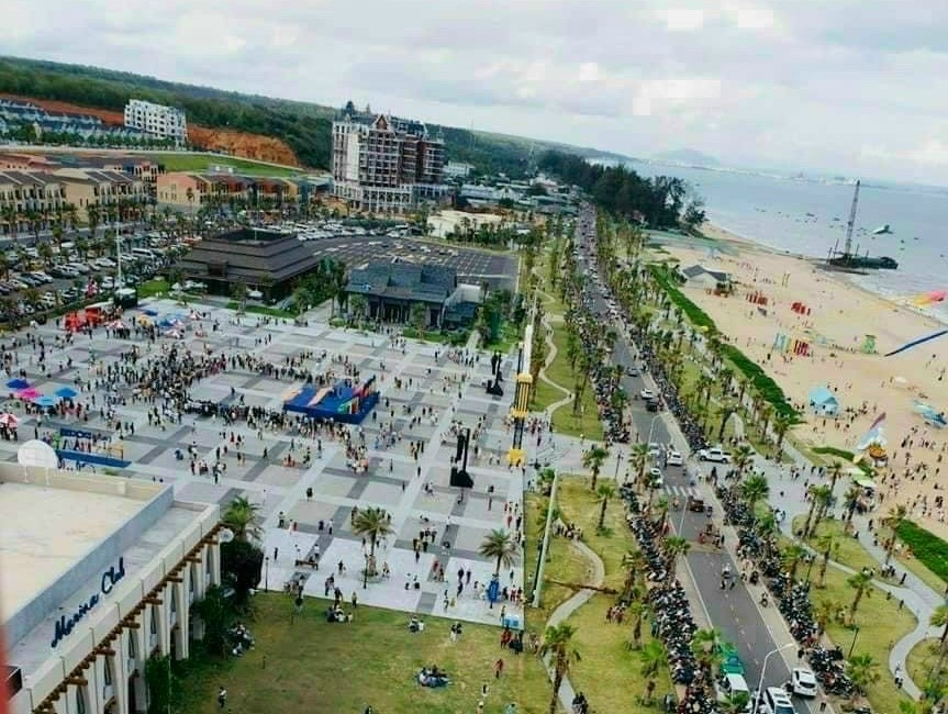 Bán đất thổ cư mặt tiền Lạc Long Quân , TP. Phan Thiết