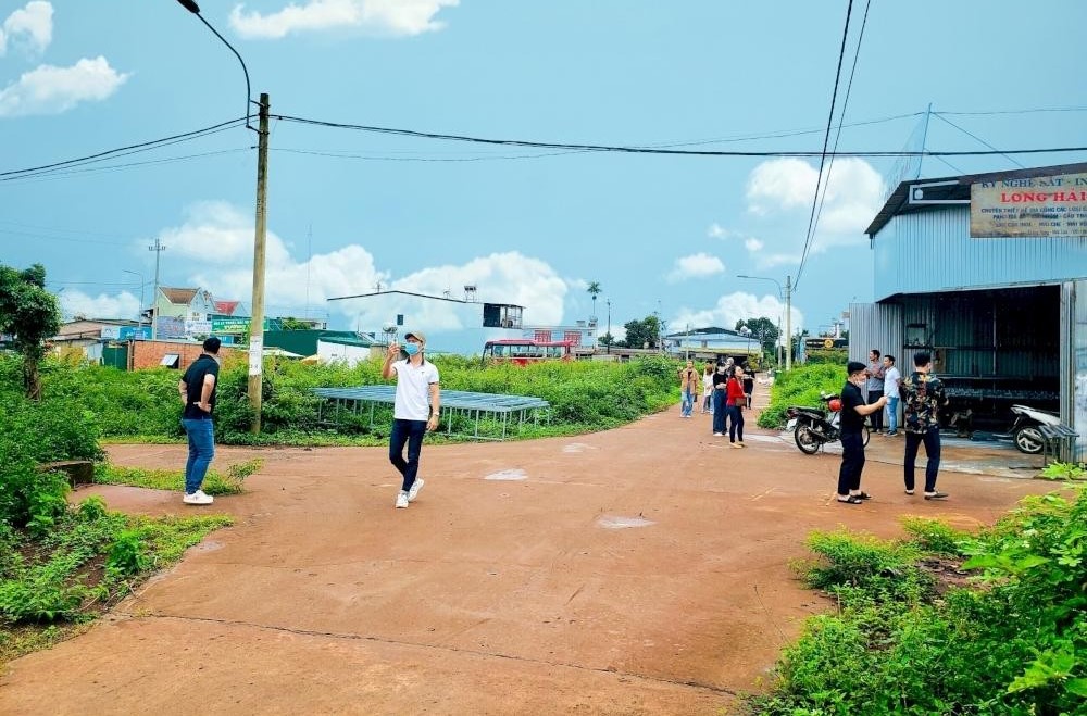 Bán đất Đắk Lắk khu hành chính mới Phú Lộ, tiền tài đến ngay