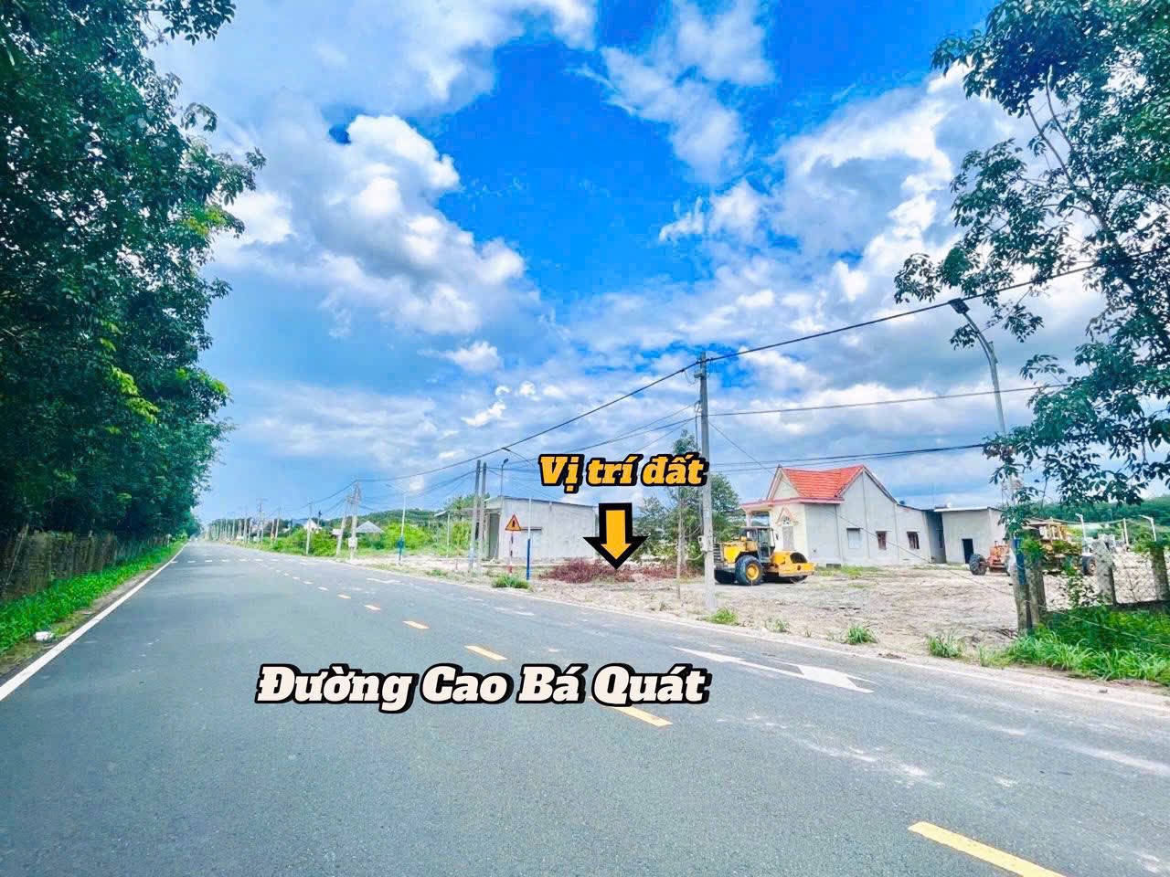 Bán Đất tại Cao Bá Quát, Phường Hưng Long, Thị xã Chơn Thành, Bình Phước