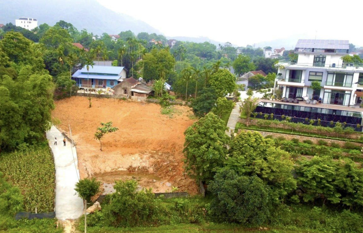 Bán đất Gần hồ Yên Bình, Thạch Thất giá cực đẹp