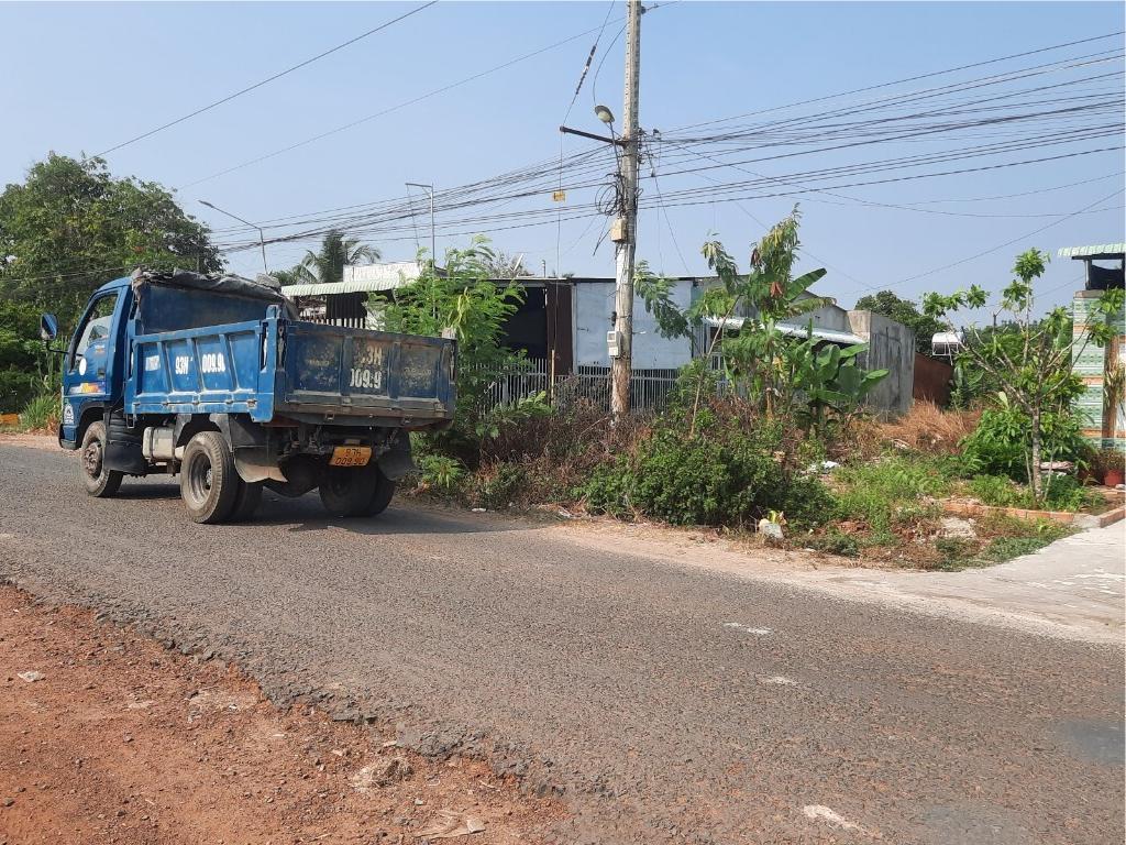 Bán đất Bình Phước gấp ngay Quốc Lộ 13 thị xã Chơn Thành