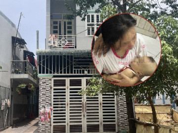Sửng sốt lời khai của người đánh bé 8 tháng tuổi ở Bình Dương tử vong