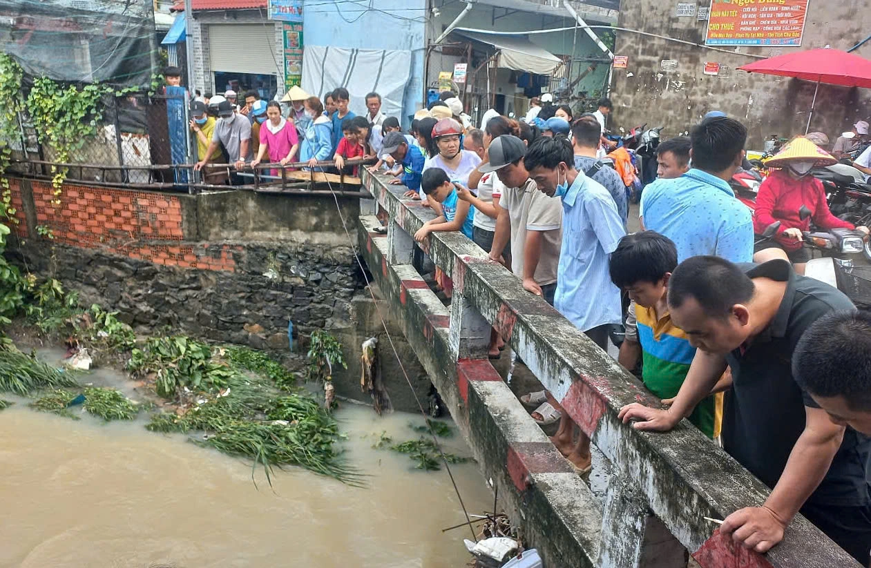 Nguyên nhân bé gái bị nước cuốn trôi ở Đồng Nai, nghe mà nhói lòng