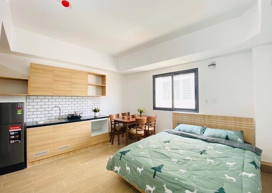 Căn Hộ Studio Cửa sổ thoáng trục Nguyễn Thị Thập Tân Quy Lotte Quận 7