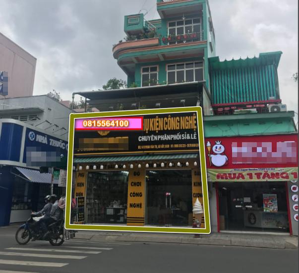 Cho thuê mặt bằng gấp 2MT Phan Văn Trị, P11, Gò Vấp