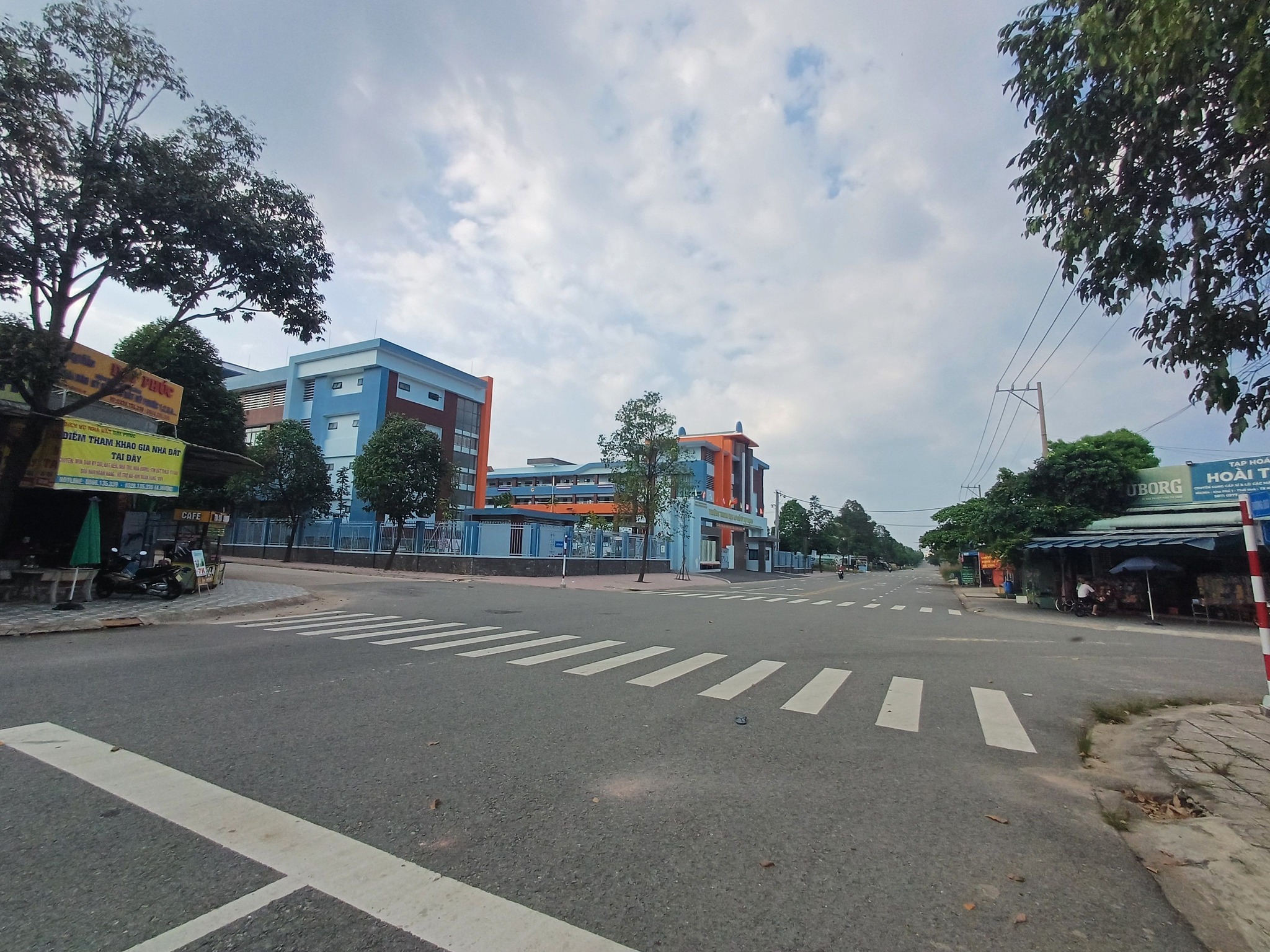 Bán đất Bình Dương, đất Full thổ cư khu DC Trừ Văn Thố gần chợ
