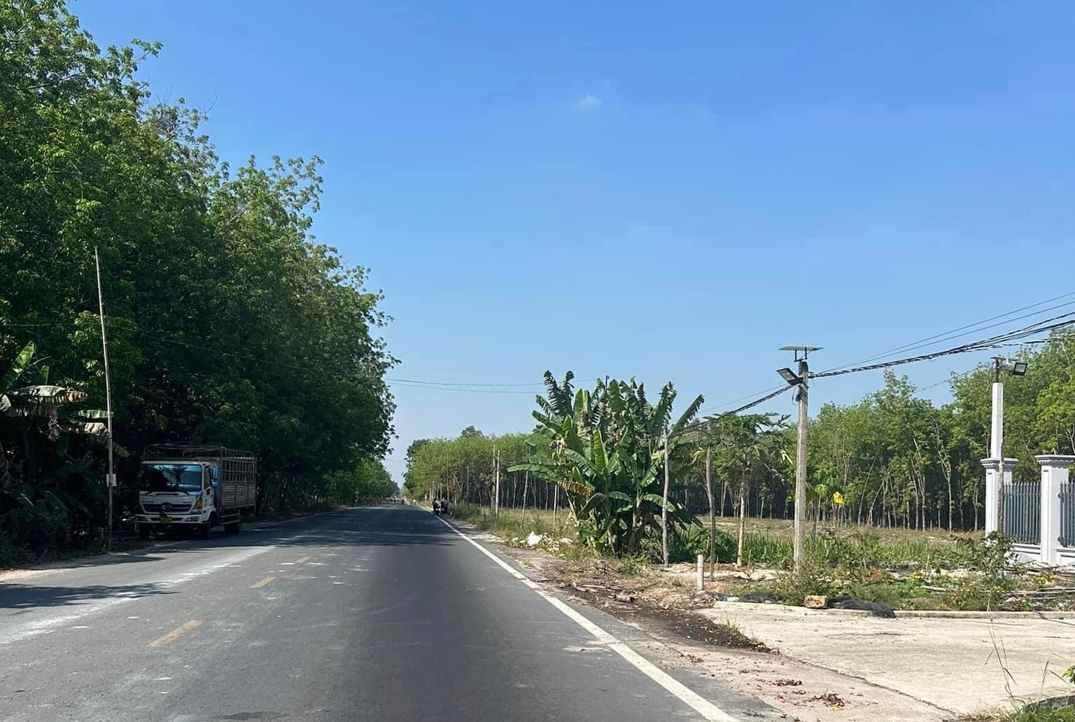Bán đất Bình Phước mặt tiền đường nhựa liên tỉnh, gần KCN Minh Hưng, Chơn Thành