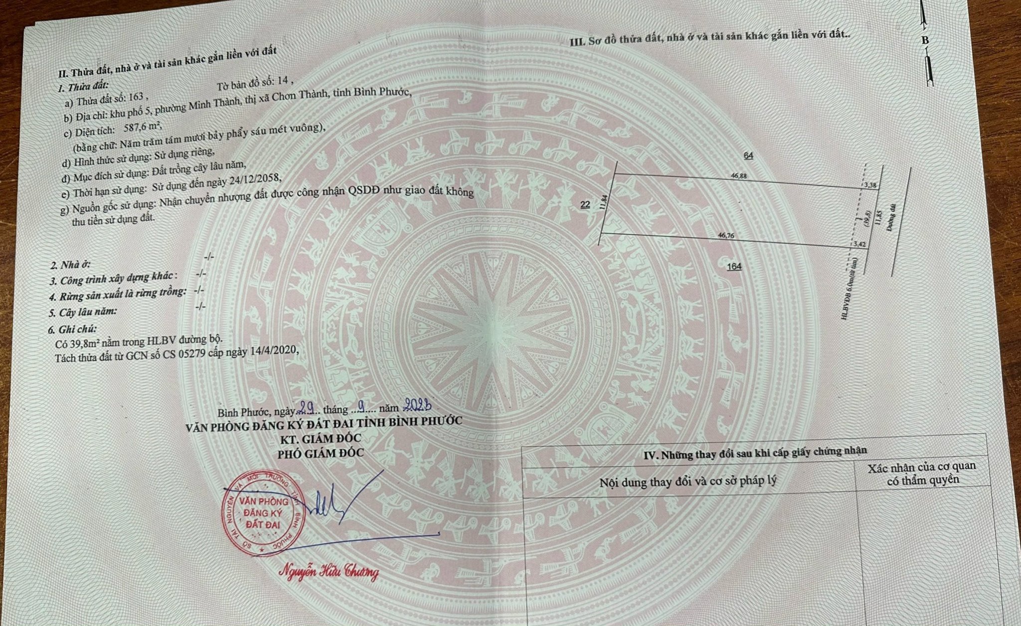 Đất Chơn Thành Bình Phước giá ngộp, sổ sẵn, dân đông