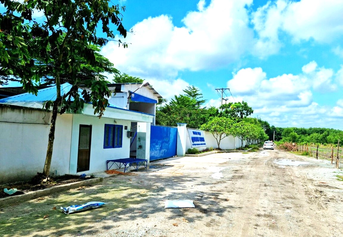 Đất nền xã Quang Minh TX Chơn Thành Bình Phước
