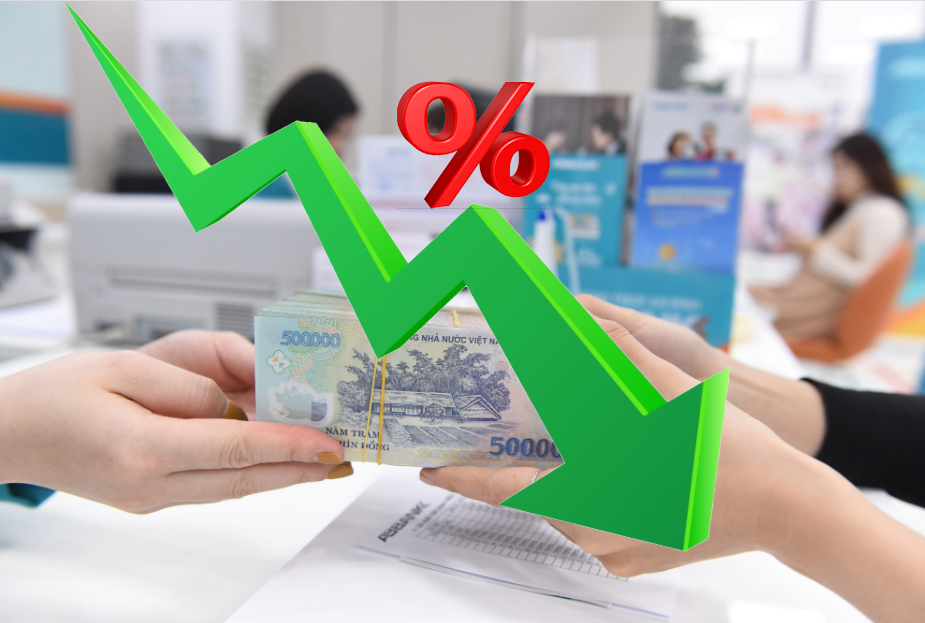 Thêm ngân hàng thay đổi biểu lãi suất tiền gửi, lãi suất cho vay đồng loạt giảm