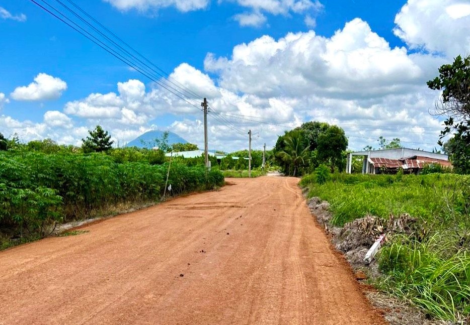 Bán đất Tây Ninh cách QL22 khoảng 500m, đất thổ cư chính chủ.