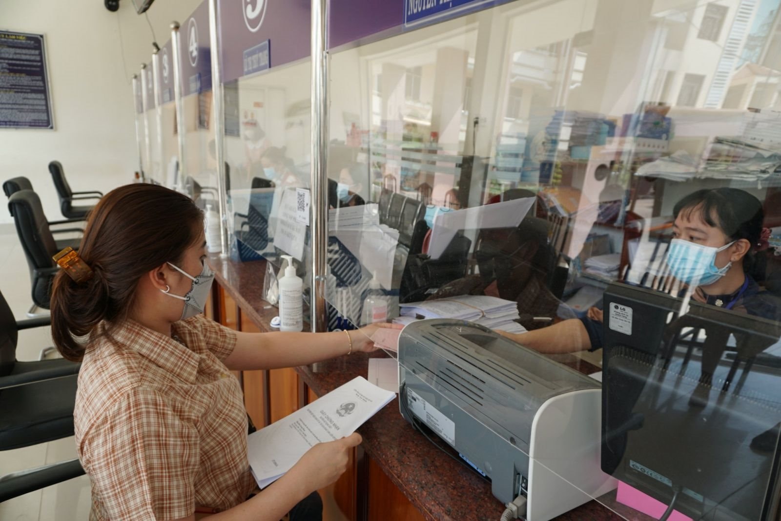 Dừng giải quyết nhiều thủ tục đất đai trước sáp nhập tỉnh